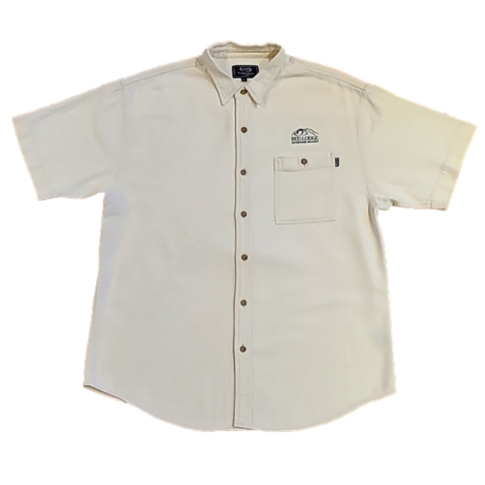 𝅺ouray Sportswear Red Lodge Mountain Resort Button-Up Shirt
